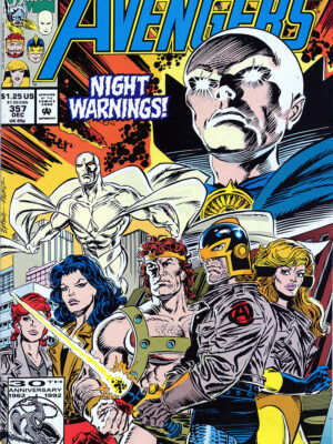 Avengers #357