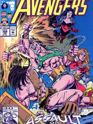 Avengers #358