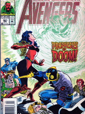 Avengers #361