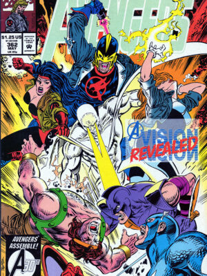 Avengers #362