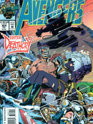 Avengers #364