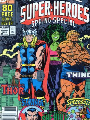 Marvel Super Heroes # Spring special