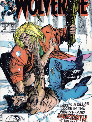 Wolverine #10