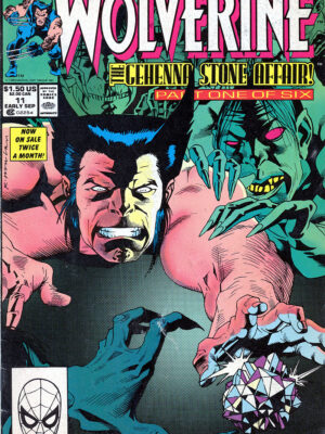 Wolverine #11