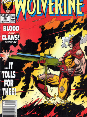 Wolverine #36