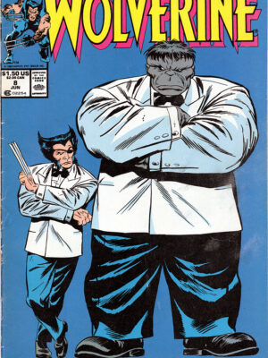 Wolverine #08