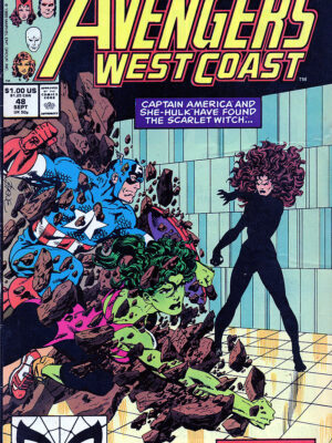 West Coast Avengers #48