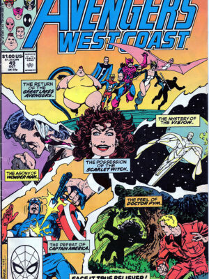 West Coast Avengers #49