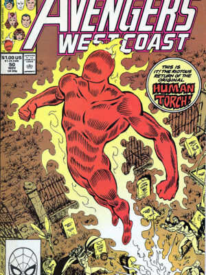West Coast Avengers #50