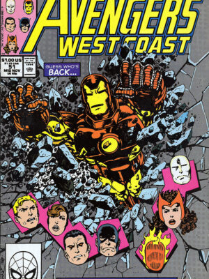 West Coast Avengers #51