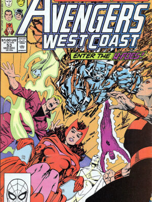 West Coast Avengers #53