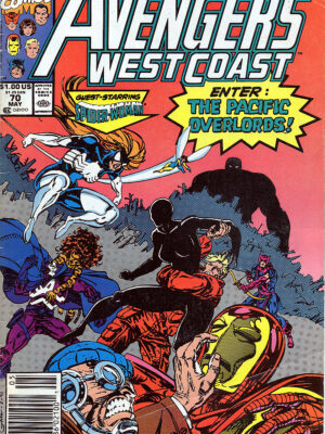 West Coast Avengers #70