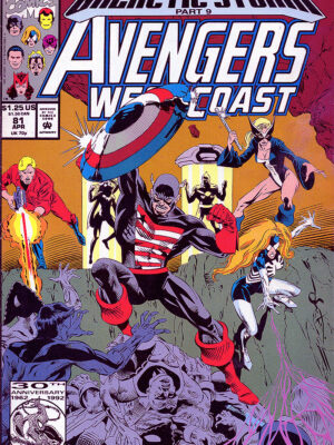 West Coast Avengers #81