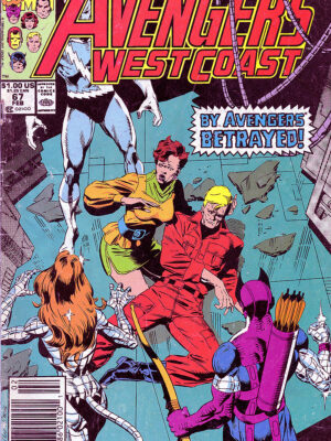 West Coast Avengers #87