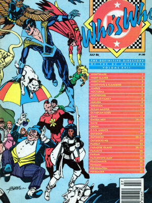Who's Who DC