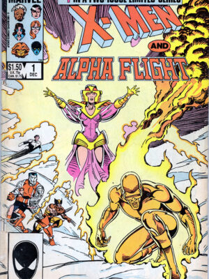 The X-Men and Alpha Flight #1