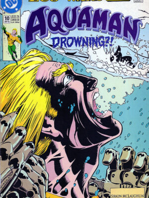 Aquaman # 10