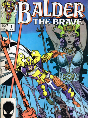 Balder the Brave #1