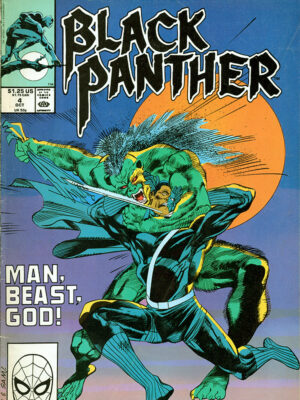 Black Panther #4