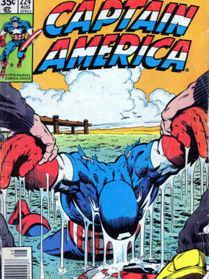 Captain America #224