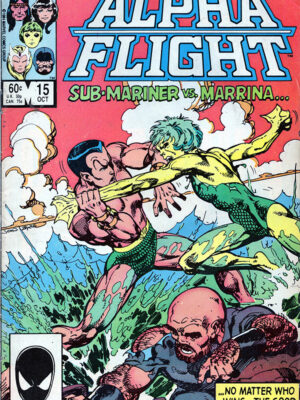 Alpha Flight #15