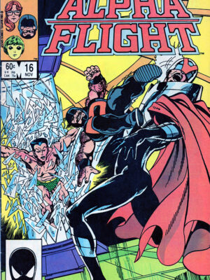 Alpha Flight #16
