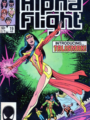 Alpha Flight #19