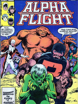 Alpha Flight #2