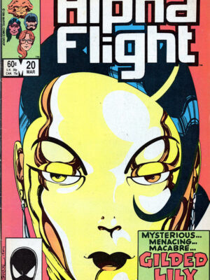 Alpha Flight #20