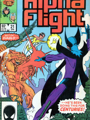 Alpha Flight #21