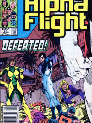 Alpha Flight #26