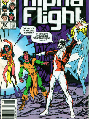 Alpha Flight #27
