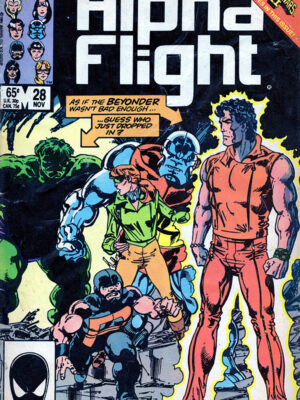 Alpha Flight #28