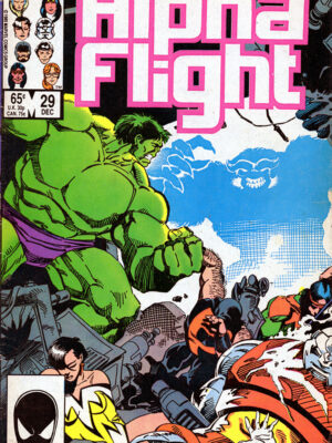 Alpha Flight #29
