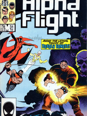 Alpha Flight #31