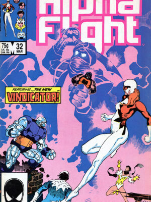 Alpha Flight #32