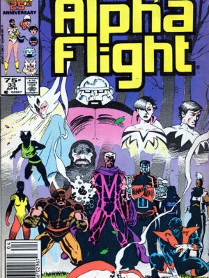 Alpha Flight #33