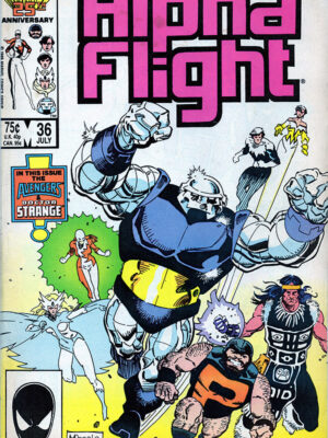 Alpha Flight #36