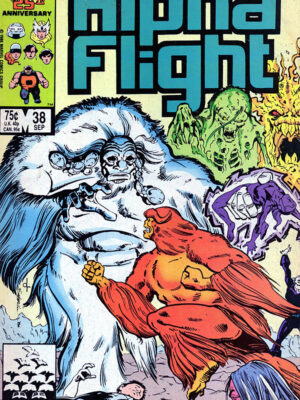 Alpha Flight #38