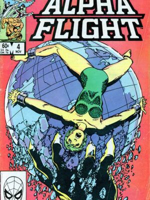 Alpha Flight #4