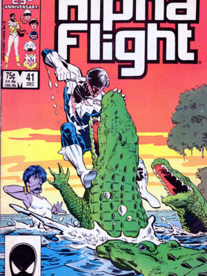 Alpha Flight #41