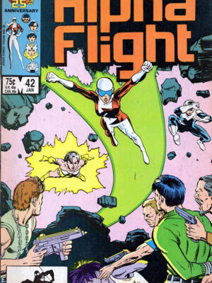 Alpha Flight #42