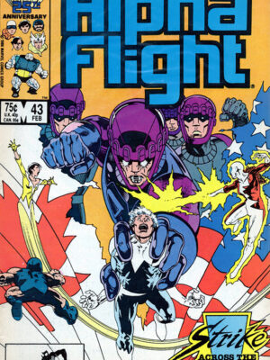 Alpha Flight #43