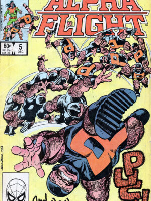 Alpha Flight #5