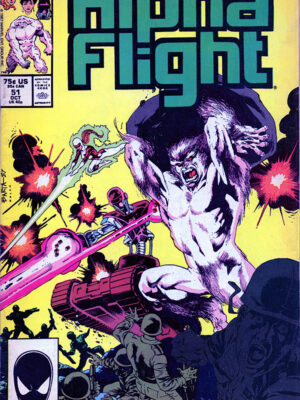 Alpha Flight #51