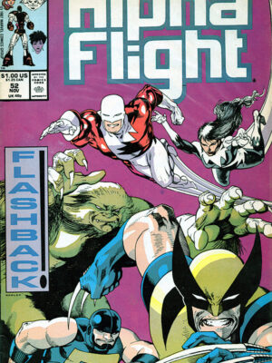 Alpha Flight #52