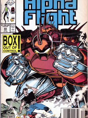Alpha Flight #65