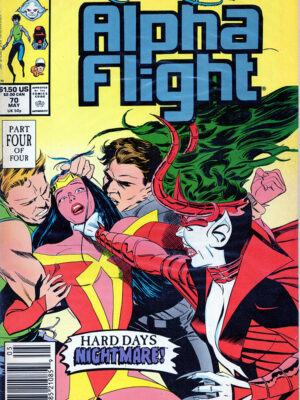 Alpha Flight #70