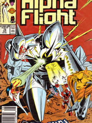 Alpha Flight #73
