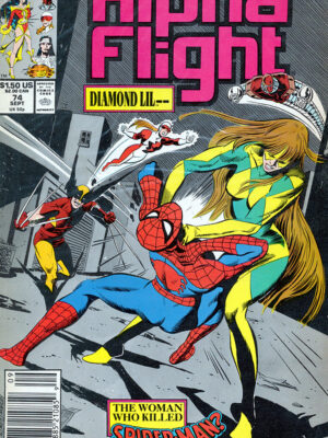 Alpha Flight #74